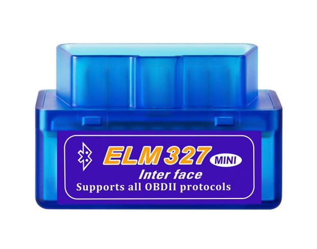 ELM327 OBD2 Scanner Bluetooth Adapter for Android Head Unit
