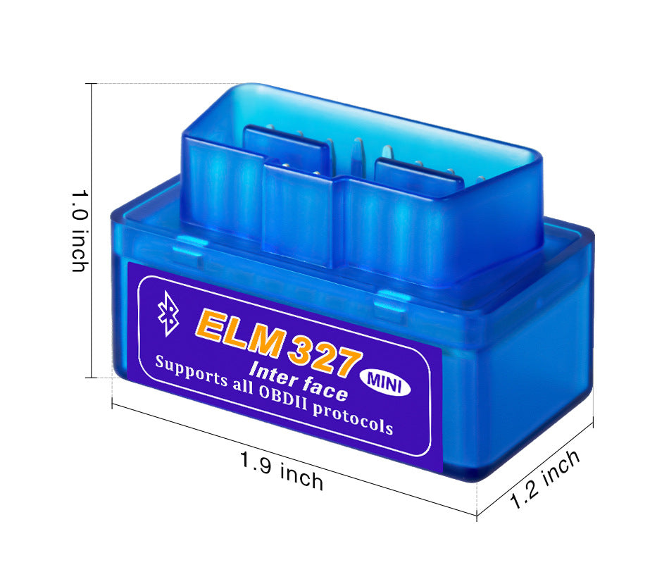 ELM327 OBD2 Scanner Bluetooth Adapter for Android Head Unit