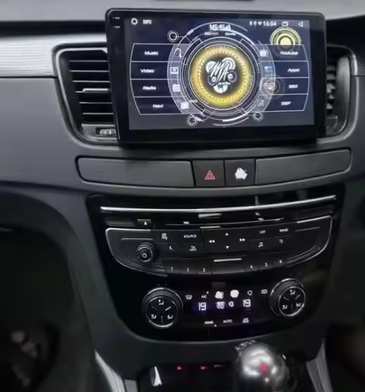 Peugeot 508 2011-2018 10.1" 2K QLED Touch Screen Head Unit with Wireless Apple CarPlay & Android Auto