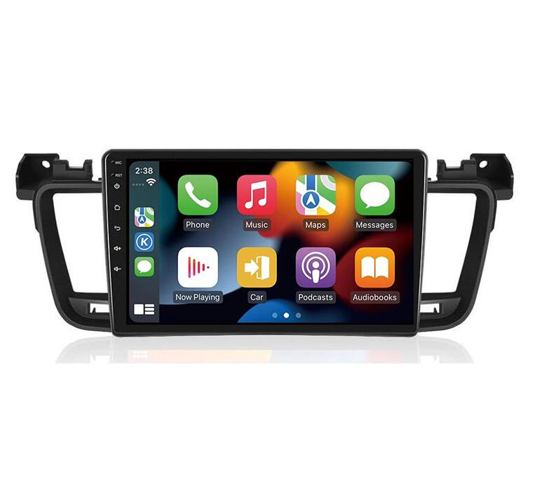 Peugeot 508 2011-2018 10.1" 2K QLED Touch Screen Head Unit with Wireless Apple CarPlay & Android Auto
