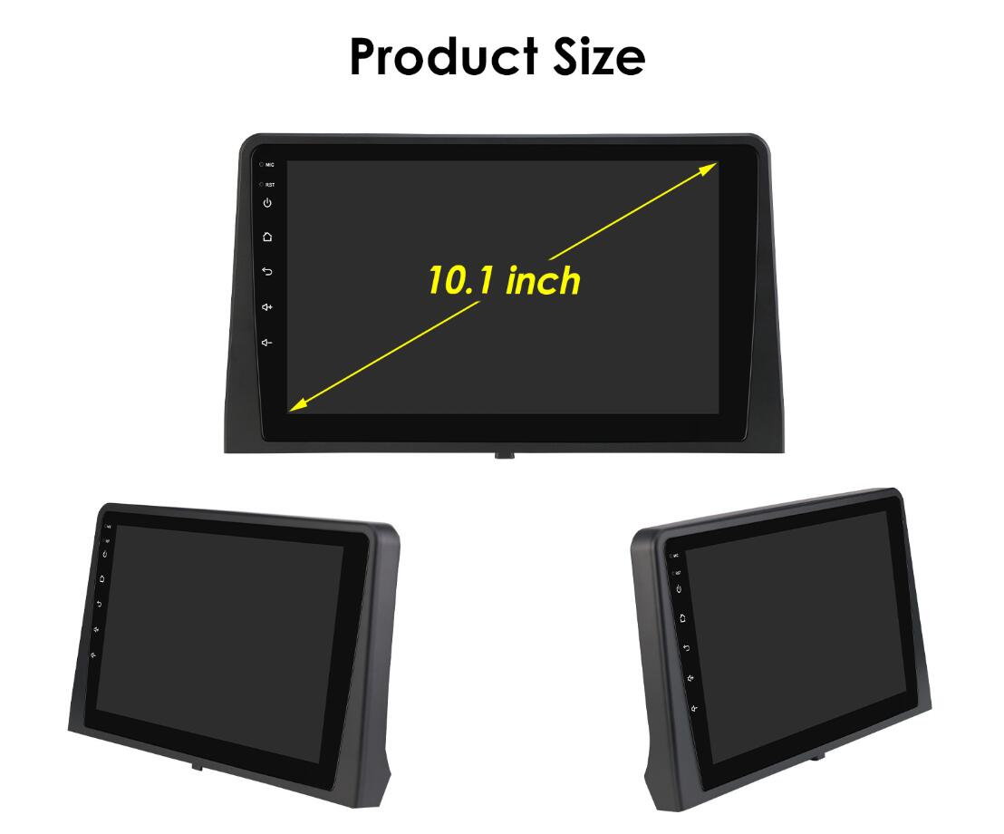 Citroën Berlingo, Peugeot Partner & Opel Combo 2018-2024 10.1" 2K QLED Touchscreen Head Unit – Apple CarPlay & Android Auto Radio Replacement Upgrade