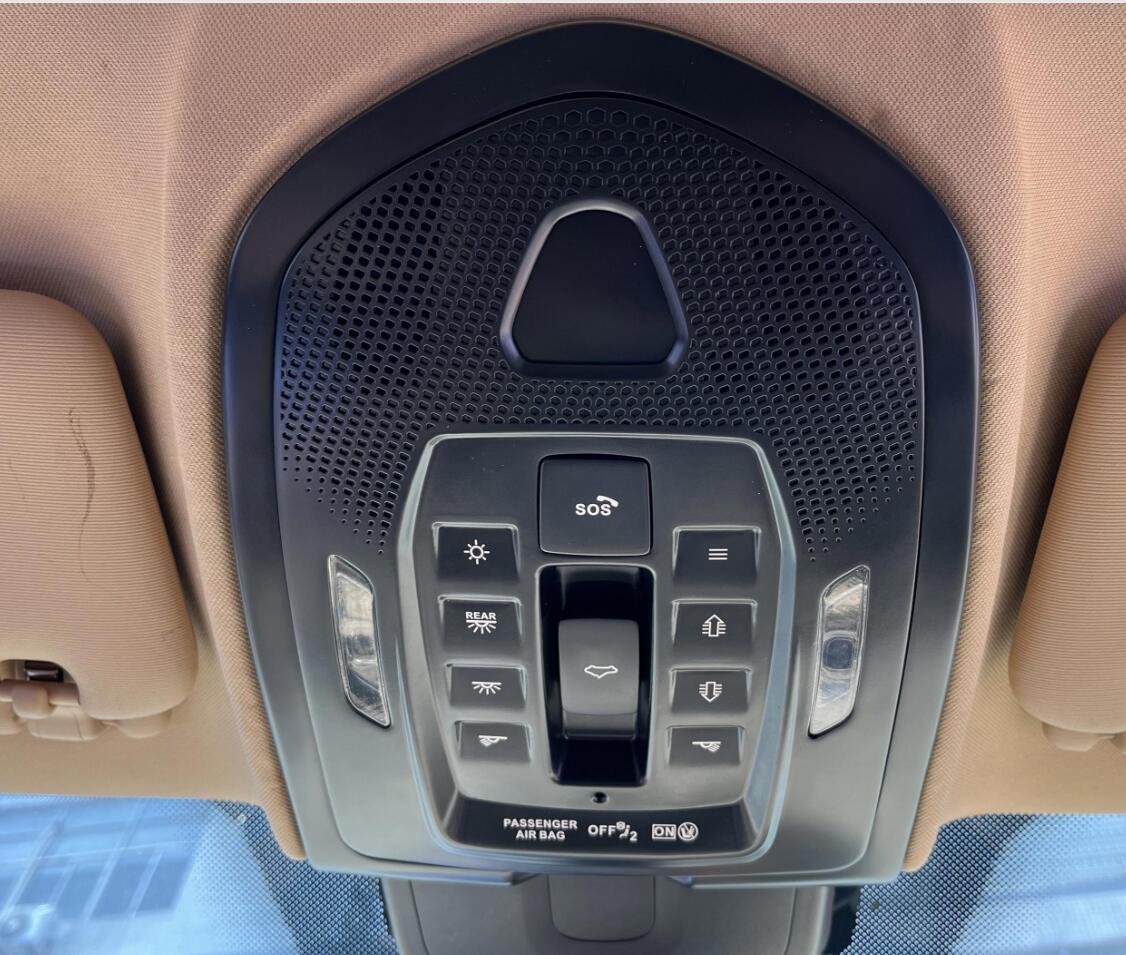 Porsche Cayenne, Panamera & Macan Interior Reading Light Replacement & Upgrade — Plug-and-Play LED Kit
