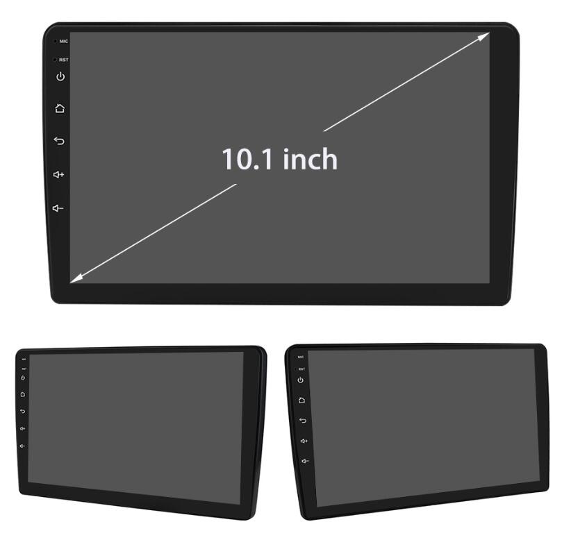 10.1" QLED 2K Android CarPlay Head Unit Radio Replacement for Chevy GMC Buick - 2006-2014 Touchscreen Stereo Upgrade