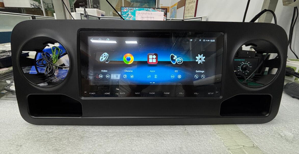 Mercedes-Benz Sprinter 2019-2025 10.25" QLED Android Head Unit - Touchscreen Car Stereo with Wireless CarPlay & Android Auto