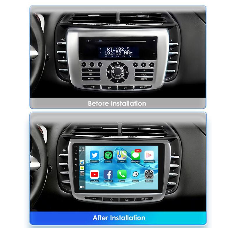 Lancia Delta III (2009–2019) Radio Replacement – Android Auto & Apple CarPlay Head Unit Upgrade Autoradio