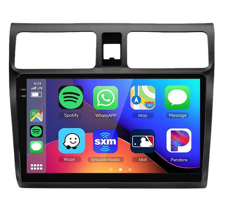 Suzuki Swift 2003-2010 9 Inch 2K QLED Touch Screen Wireless CarPlay Android Auto Head Unit