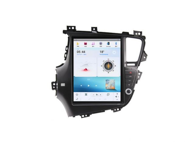 Kia Optima K5 2010–2015 12.9" Tesla-Style Vertical Screen Radio Upgrade – Wireless Apple CarPlay & Android Auto Head Unit
