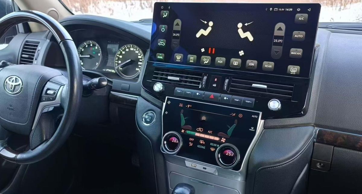 2007-2021 Toyota Land Cruiser 200 Series J200 LC200 17" Touch Screen Android Head Unit | Car Stereo Replacement