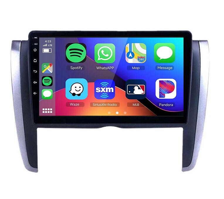 9-Inch QLED 2K Touch Screen Radio Replacement for 2007–2021 Toyota Premio & Allion T260 – Wireless Apple CarPlay & Android Auto Head Unit Upgrade