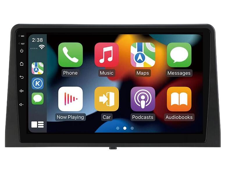 Citroën Berlingo, Peugeot Partner & Opel Combo 2018-2024 10.1" 2K QLED Touchscreen Head Unit – Apple CarPlay & Android Auto Radio Replacement Upgrade