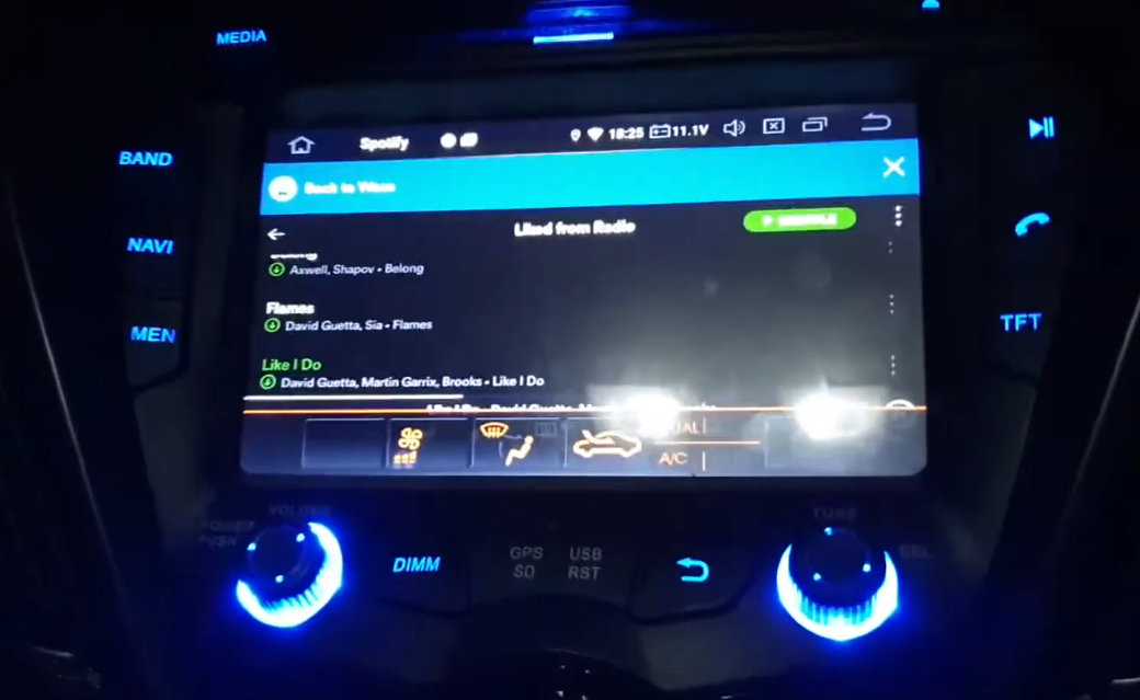 2011-2017 Hyundai Veloster 7" OEM Style Android Touch Screen Head Unit | Car Stereo Replacement