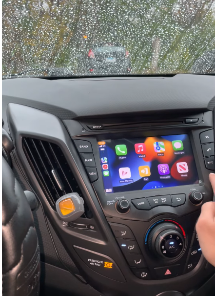 2011-2017 Hyundai Veloster 7" OEM Style Android Touch Screen Head Unit | Car Stereo Replacement