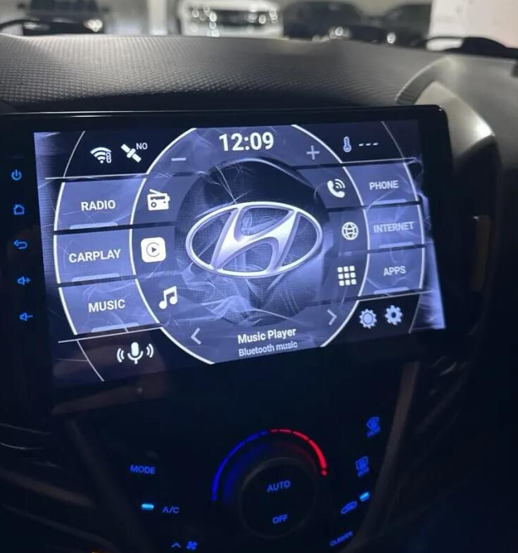 9" Android Car Stereo for Hyundai Veloster 2011-2017 | Wireless Apple CarPlay & Android Auto Head Unit Radio
