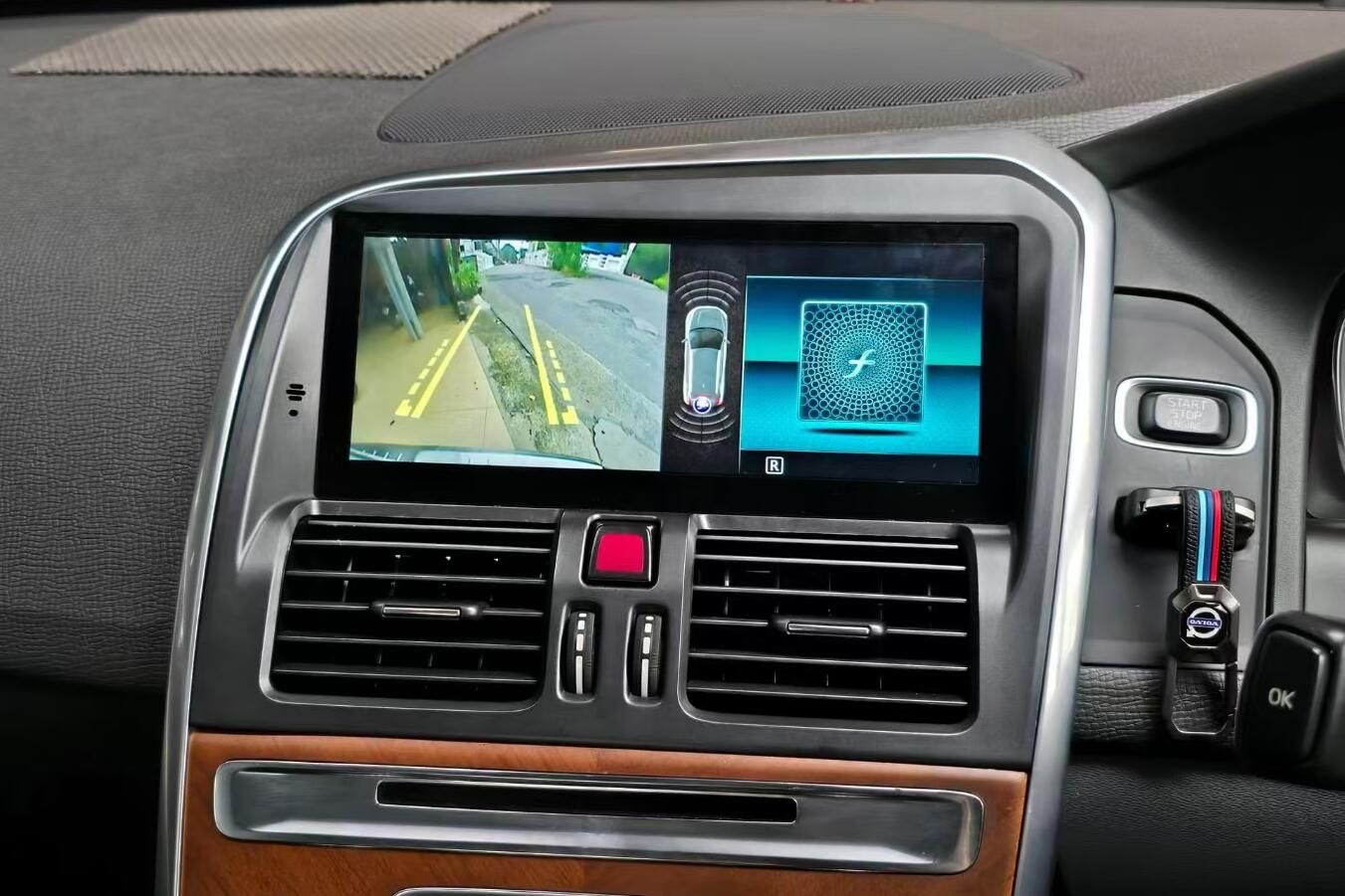 Volvo XC60 S60 2009-2018 Android Head Unit Upgrade | 2K QLED Wireless CarPlay Stereo - 8.8" 10.1" 13.3" Screen