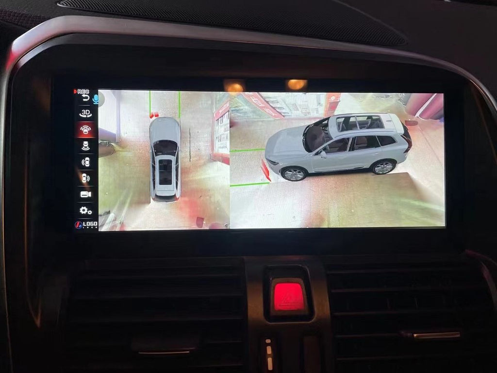 Volvo XC60 S60 2009-2018 Android Head Unit Upgrade | 2K QLED Wireless CarPlay Stereo - 8.8" 10.1" 13.3" Screen