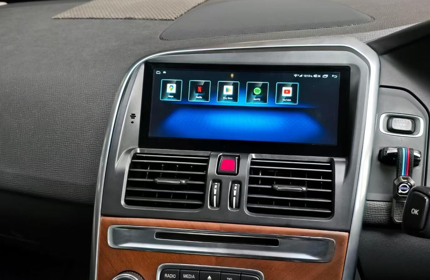 Volvo XC60 S60 2009-2018 Android Head Unit Upgrade | 2K QLED Wireless CarPlay Stereo - 8.8" 10.1" 13.3" Screen
