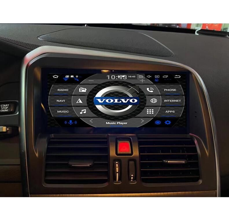 Volvo XC60 S60 2009-2018 Android Head Unit Upgrade | 2K QLED Wireless CarPlay Stereo - 8.8" 10.1" 13.3" Screen