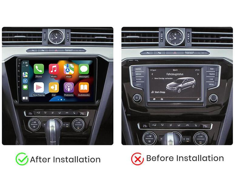 For VW Volkswagen Passat B8 2015-2024 10.1" Android 16 Car Stereo Head Unit Wireless CarPlay Android Auto GPS Navigation