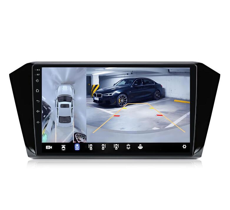 For VW Volkswagen Passat B8 2015-2024 10.1" Android 16 Car Stereo Head Unit Wireless CarPlay Android Auto GPS Navigation