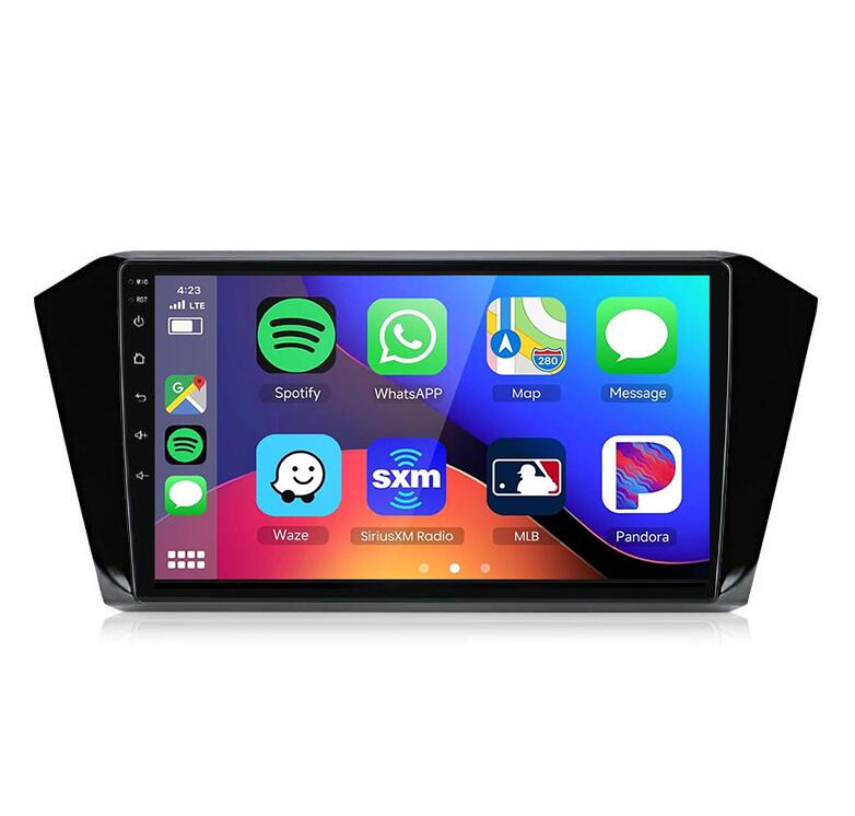 For VW Volkswagen Passat B8 2015-2024 10.1" Android 16 Car Stereo Head Unit Wireless CarPlay Android Auto GPS Navigation