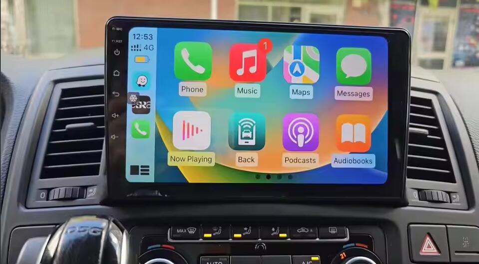 9" QLED Android Head Unit for Volkswagen Transporter T5 Multivan Caravelle California 2003-2015 Wireless CarPlay Android Auto GPS Navigation Car Stereo