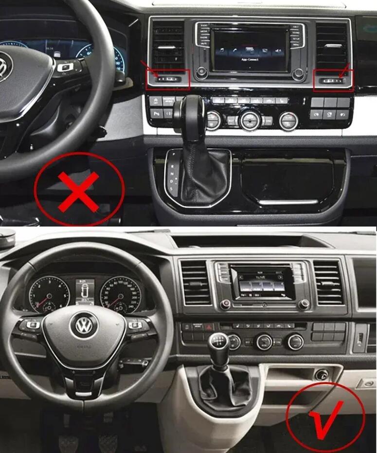 9" OEM Style Android Head Unit for Volkswagen Transporter T6 Multivan Caravelle California 2015-2020 Wireless CarPlay Android Auto Touch Screen Car Stereo GPS