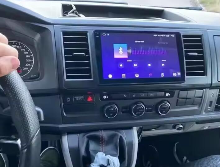 9" OEM Style Android Head Unit for Volkswagen Transporter T6 Multivan Caravelle California 2015-2020 Wireless CarPlay Android Auto Touch Screen Car Stereo GPS