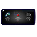 12.3" / 10.25" Android Auto Screen Head Unit Upgrade for Mercedes C‑Class W204 W205, GLC X253, V‑Class W446 V220 (2007–2021) With Wireless Apple CarPlay Android Auto