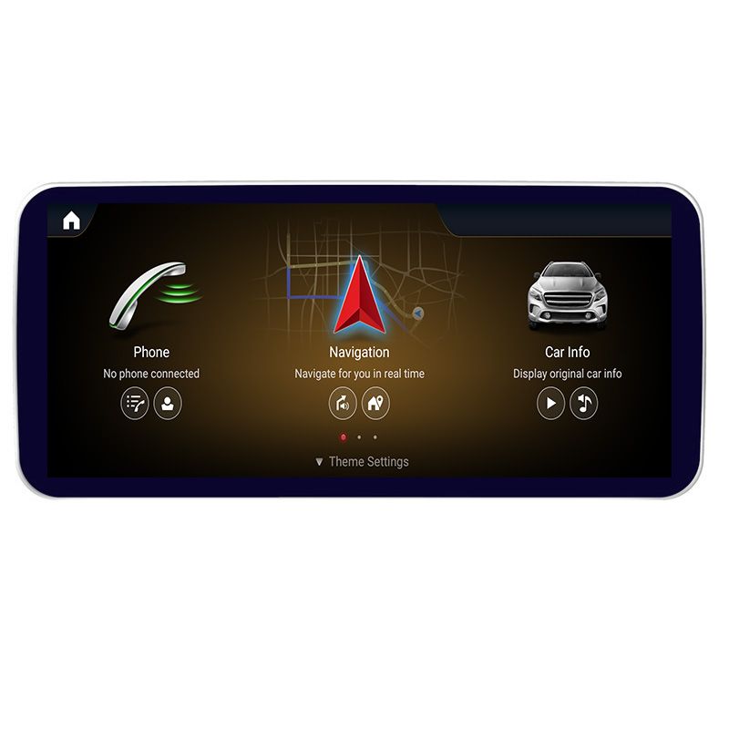 12.3" & 10.25" Wireless CarPlay Android Auto Touch screen Upgrade for 2013-2018 Mercedes-Benz A-Class W176, GLA-Class X156, CLA-Class C117, G-Class W463 G500 G55 G63 AMG