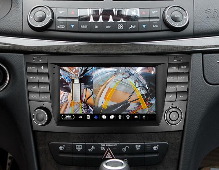 7 Inch OEM Style Android Touch Screen for Mercedes-Benz E-Class W211 & CLS-Class W219 | Wireless CarPlay & Android Auto Head Unit