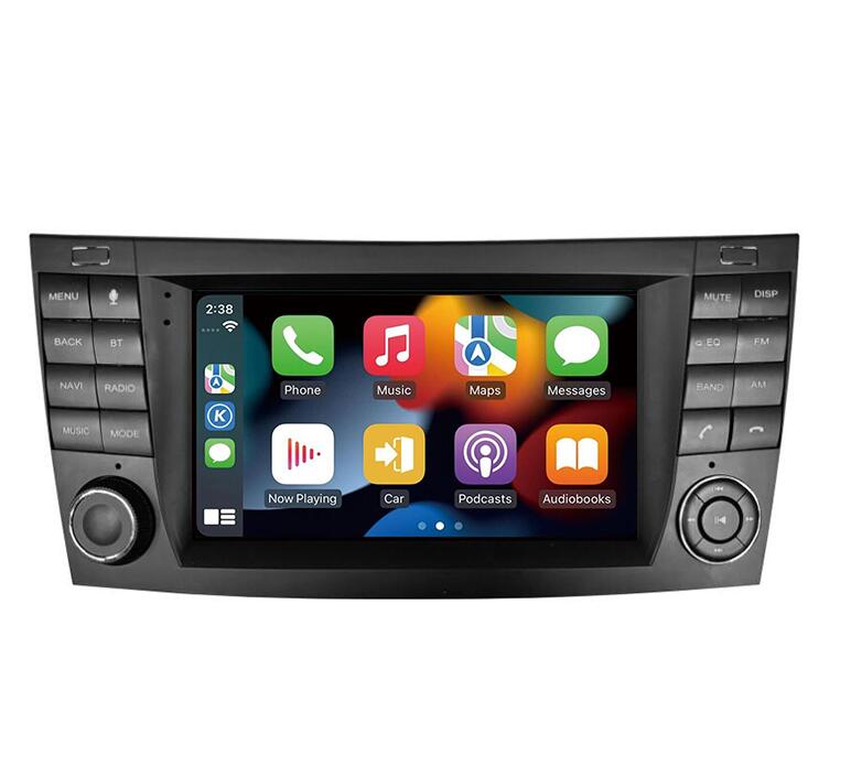 7 Inch OEM Style Android Touch Screen for Mercedes-Benz E-Class W211 & CLS-Class W219 | Wireless CarPlay & Android Auto Head Unit