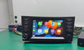 New Aftermarket Android Auto Head Unit Upgrade Car Radio Replacement for 2002-2009 Mercedes-Benz E-Class W211 E200 E220 E300 E350 E240 E270 E280 W219