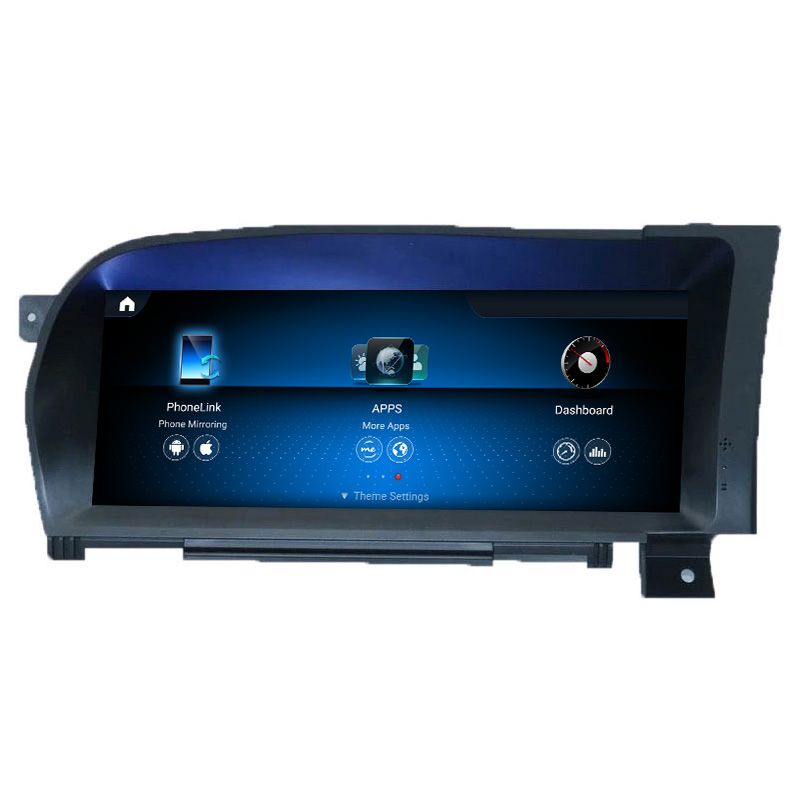 10.25" Android Head Unit for Mercedes-Benz S-Class W221 & CL W216 (2005-2013) | Wireless CarPlay & Android Auto