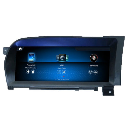 10.25" Android Head Unit for Mercedes-Benz S-Class W221 & CL W216 (2005-2013) | Wireless CarPlay & Android Auto