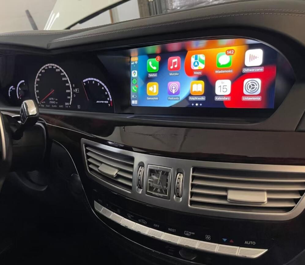 10.25" Android Head Unit for Mercedes-Benz S-Class W221 & CL W216 (2005-2013) | Wireless CarPlay & Android Auto