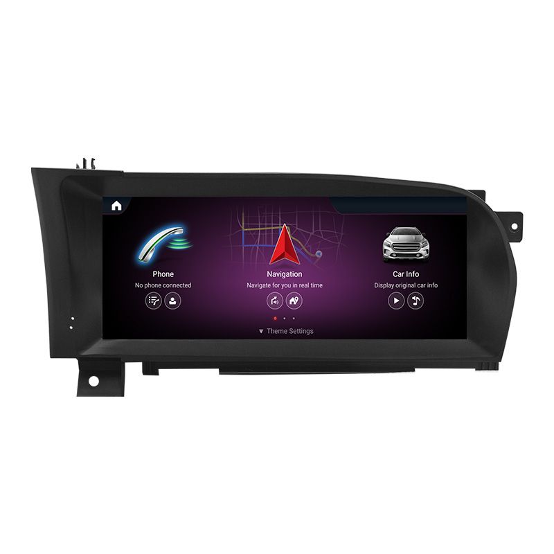 10.25" Android Head Unit for Mercedes-Benz S-Class W221 & CL W216 (2005-2013) | Wireless CarPlay & Android Auto