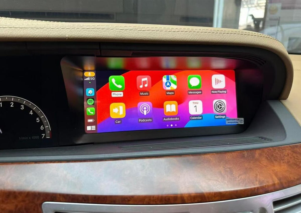 10.25" Android Head Unit for Mercedes-Benz S-Class W221 & CL W216 (2005-2013) | Wireless CarPlay & Android Auto