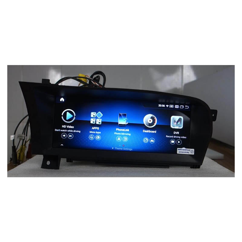 10.25" Android Head Unit for Mercedes-Benz S-Class W221 & CL W216 (2005-2013) | Wireless CarPlay & Android Auto