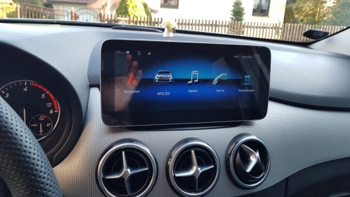 Android Head Unit Car Stereo for Mercedes-Benz B-Class B200 W246 (2012–2018) – Snapdragon 662, 12.3" / 10.25" QLED Touchscreen Upgrade, Wireless CarPlay & Android Auto